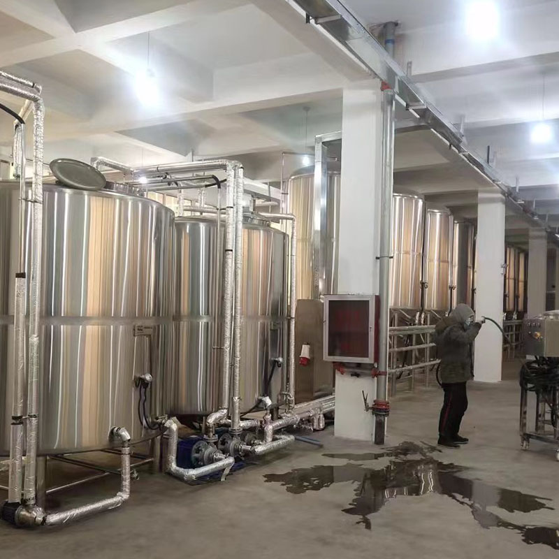 特克斯小型啤酒设备