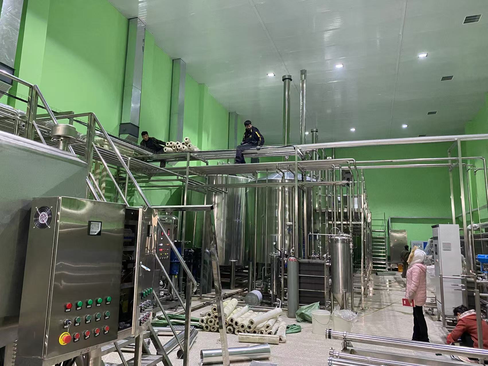 特克斯精酿啤酒设备厂—精酿啤酒设备制造：传承工艺与创新科技的交融