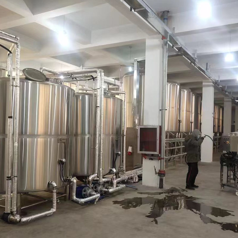 特克斯精酿啤酒设备