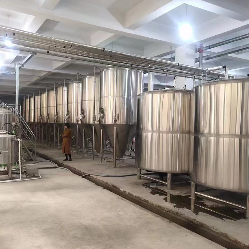 特克斯小型啤酒设备