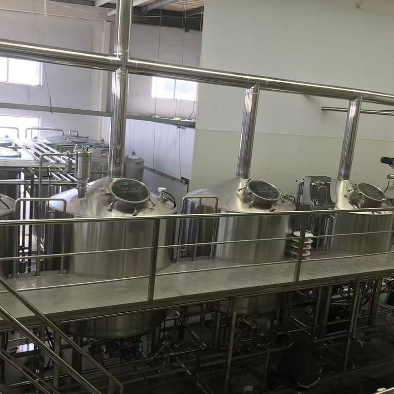 特克斯小型啤酒设备