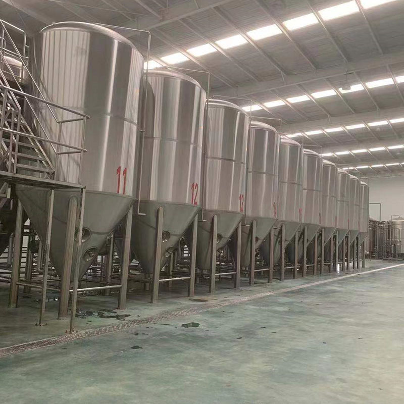 特克斯小型啤酒设备